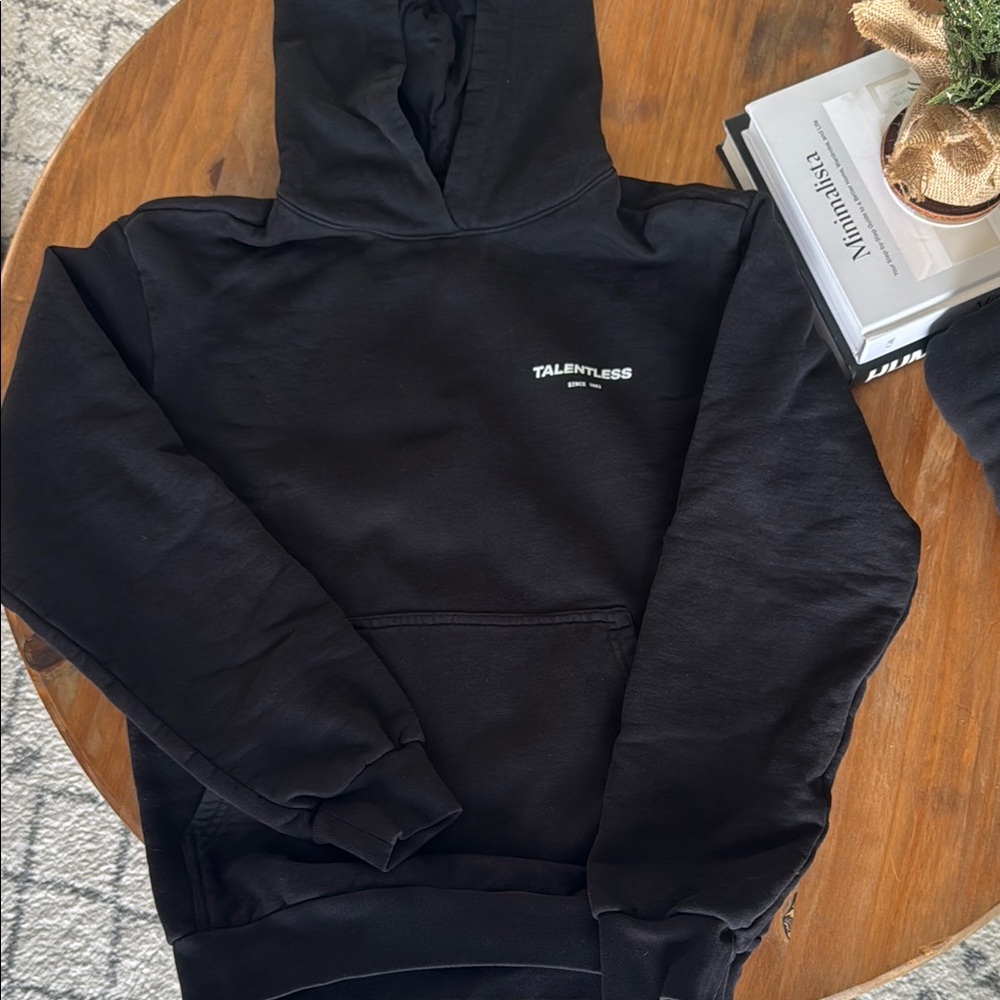 TALENTLESS Black Hoodie